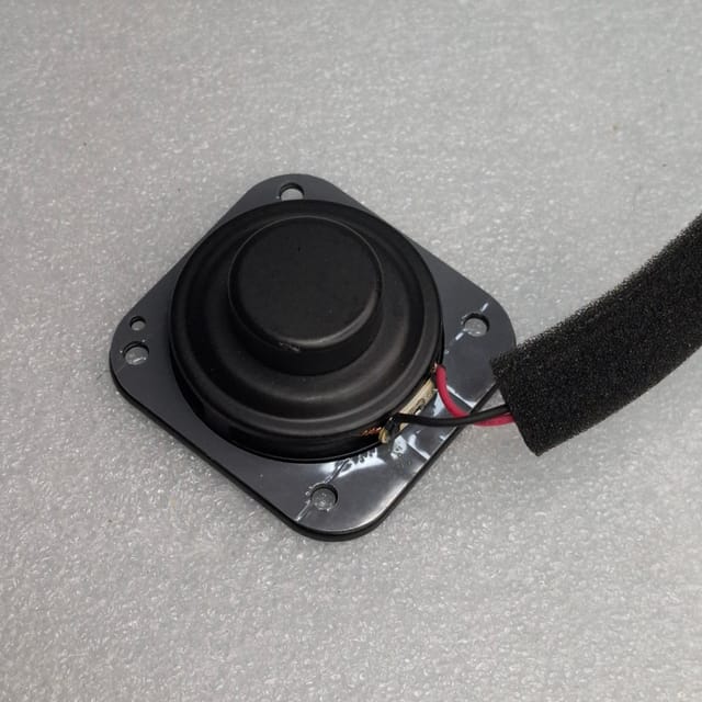 1.75 inch 4 Ω 5W Neodymium Magnet Square-Shaped full-Range Speaker_img_3