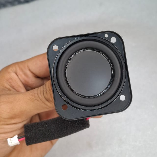 1.75 inch 4 Ω 5W Neodymium Magnet Square-Shaped full-Range Speaker_img_7