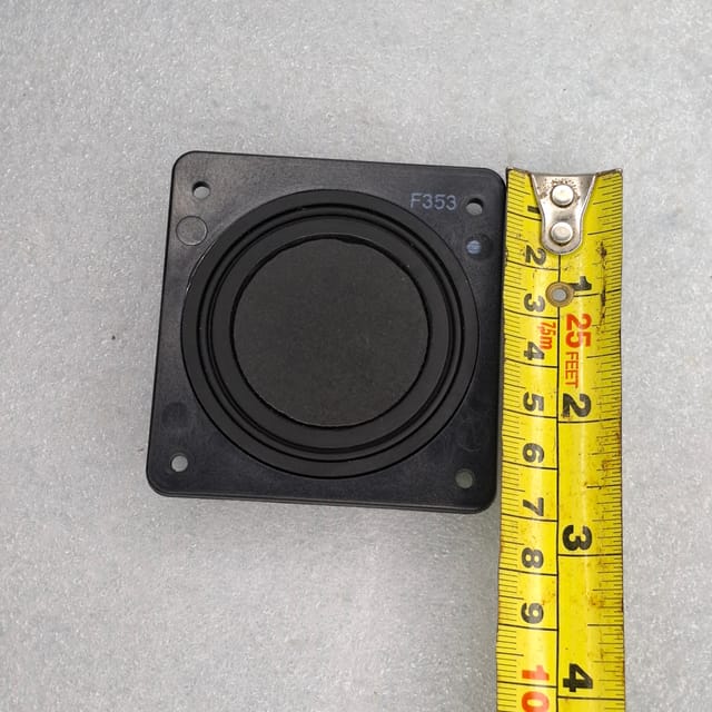 2.5 inch Slim Full Range Neodymium Magnet Speaker 6ohm 15Watt_img_1