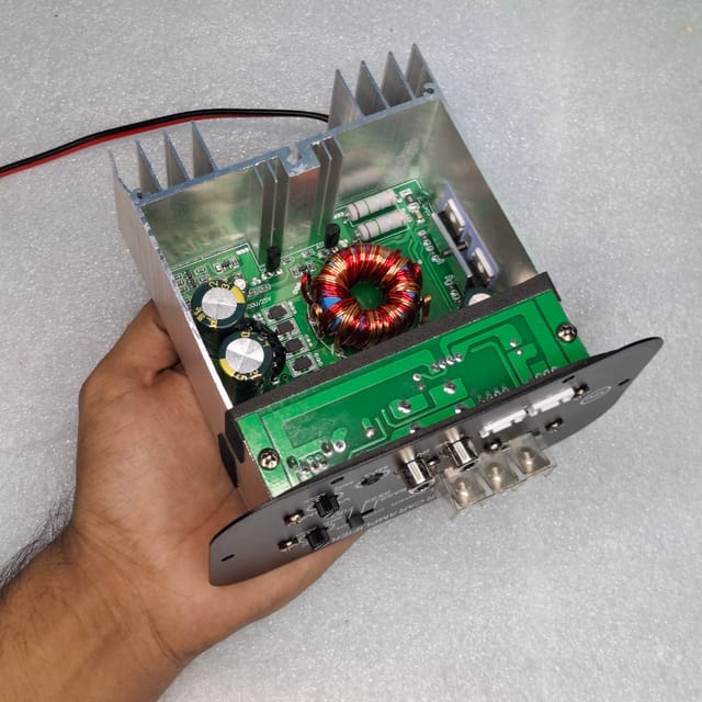 12V Car Subwoofer Amplifier 100W_img_0