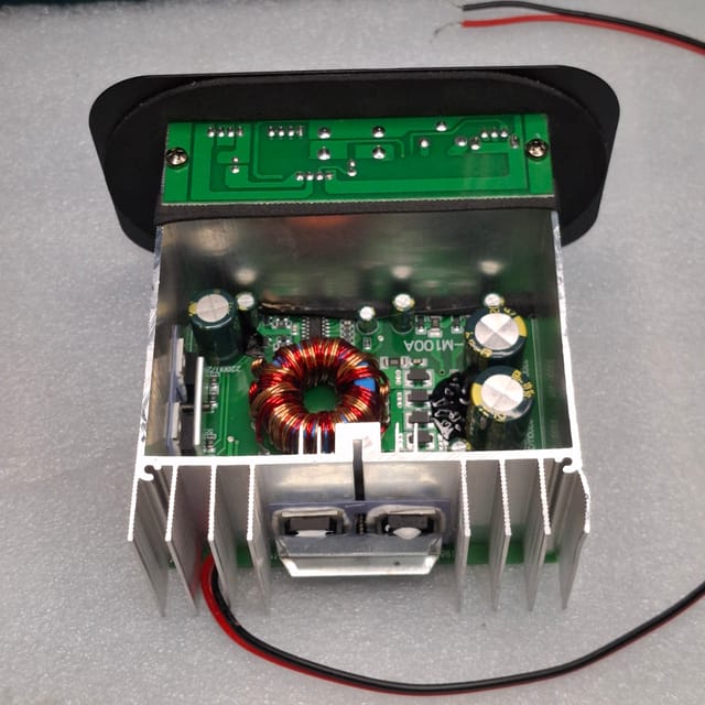 12V Car Subwoofer Amplifier 100W_img_2