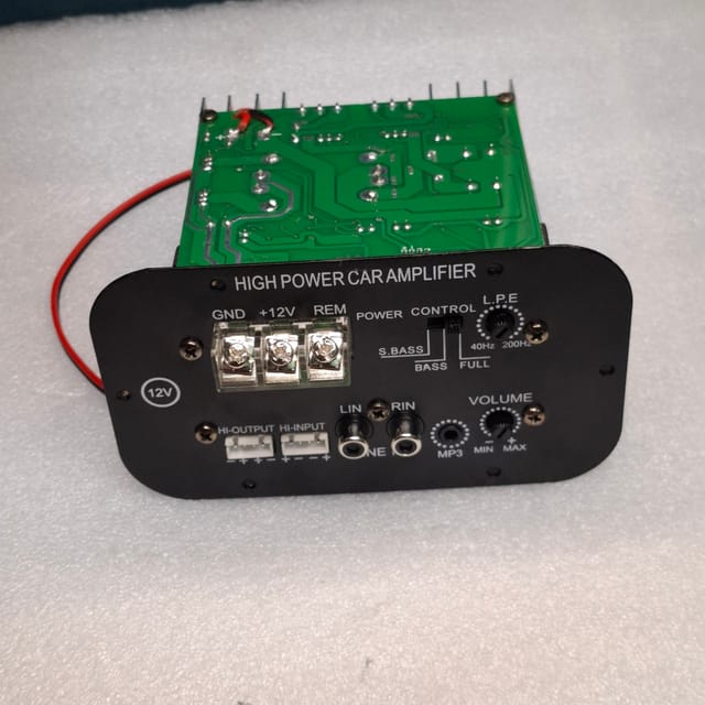 12V Car Subwoofer Amplifier 100W_img_4