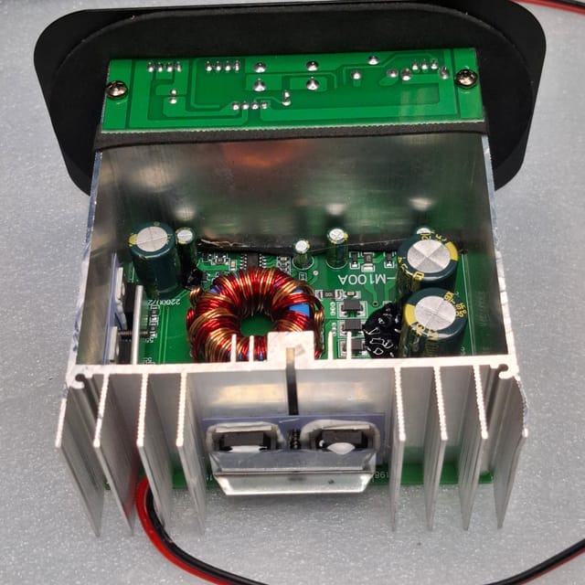 12V Car Subwoofer Amplifier 100W_img_5