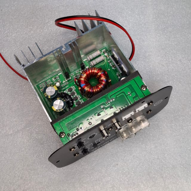 12V Car Subwoofer Amplifier 100W_img_6