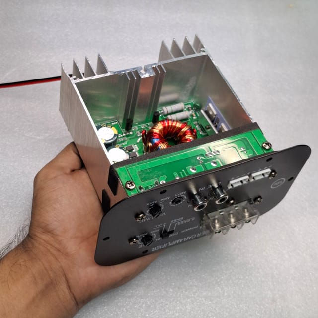 12V Car Subwoofer Amplifier 100W_img_7