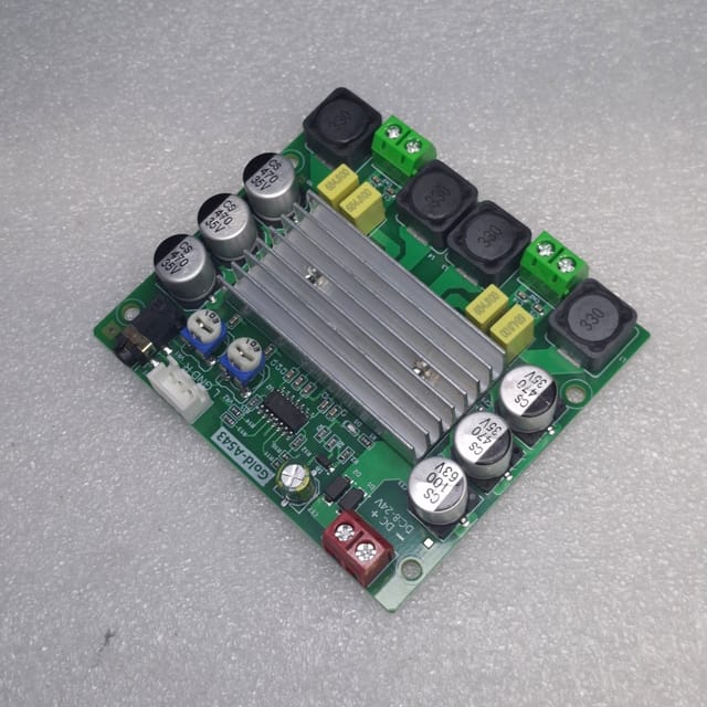 Gold-A543 TPA3116D2 Stereo Audio Amplifier_img_2