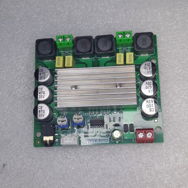 Gold-A543 TPA3116D2 Stereo Audio Amplifier_img_3