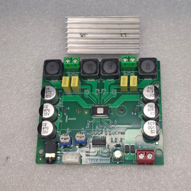 Gold-A543 TPA3116D2 Stereo Audio Amplifier_img_4