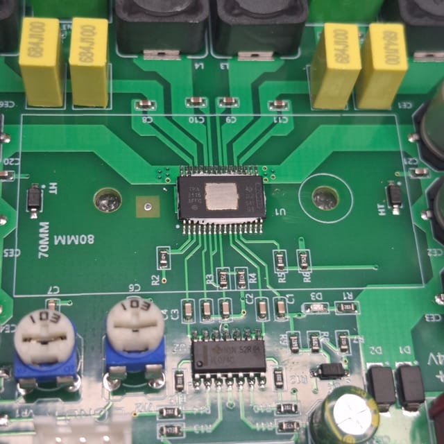 Gold-A543 TPA3116D2 Stereo Audio Amplifier_img_5