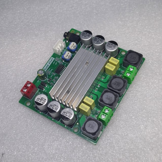 Gold-A543 TPA3116D2 Stereo Audio Amplifier_img_6