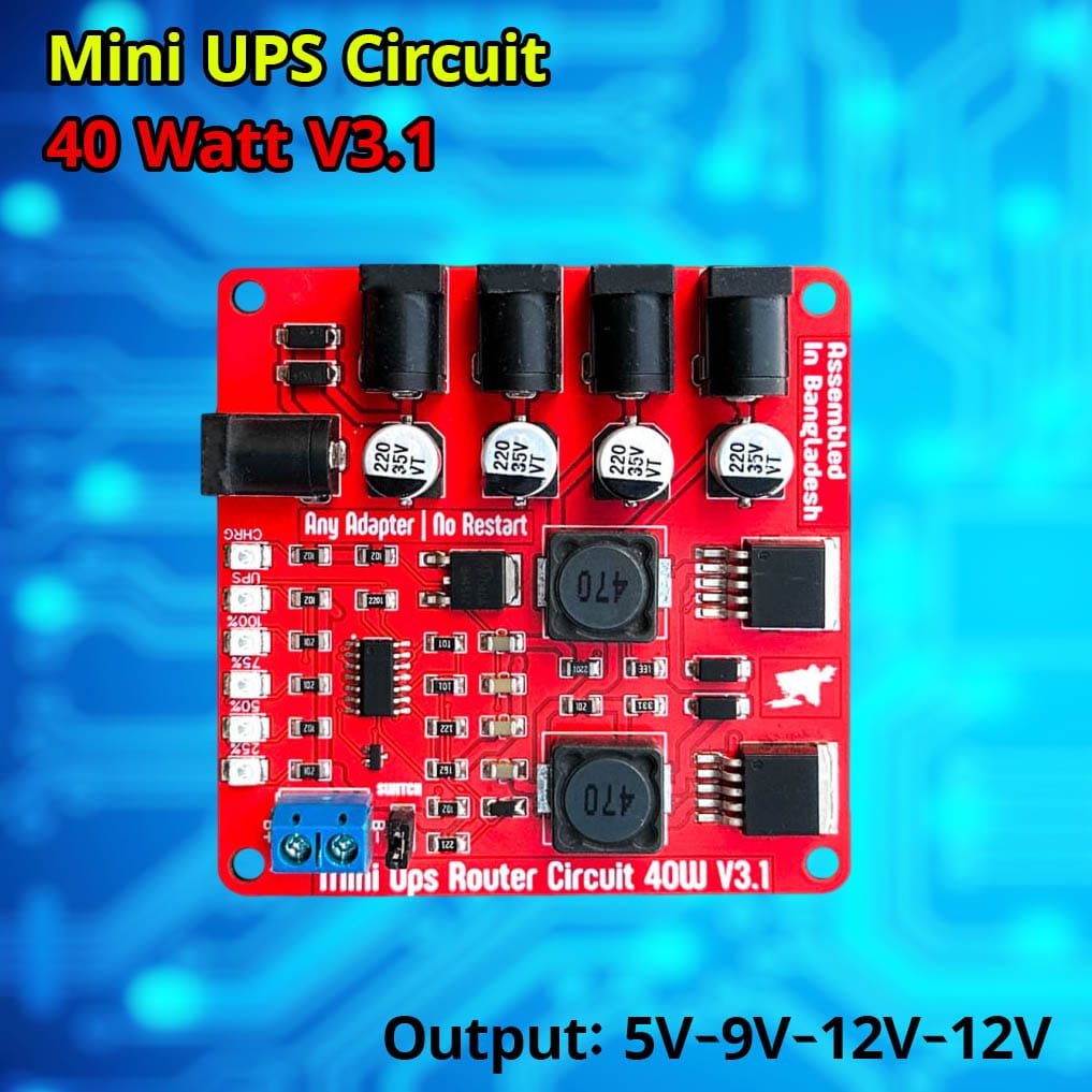 Router UPS Board V3.1