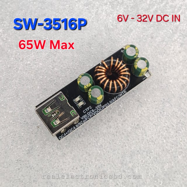 SW3516P 65W PD & UDB Mobile Fast Charging Module_img_0