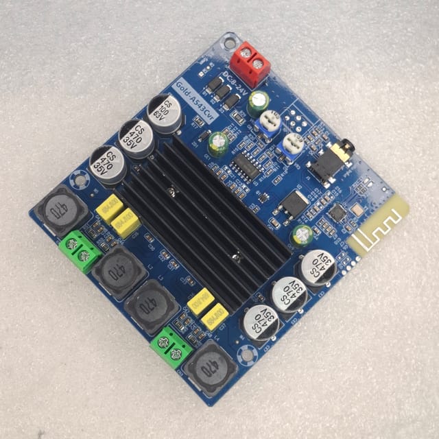 Gold A543 TPA3116 IC Bluetooth Amplifier_img_0