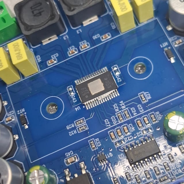 Gold A543 TPA3116 IC Bluetooth Amplifier_img_2