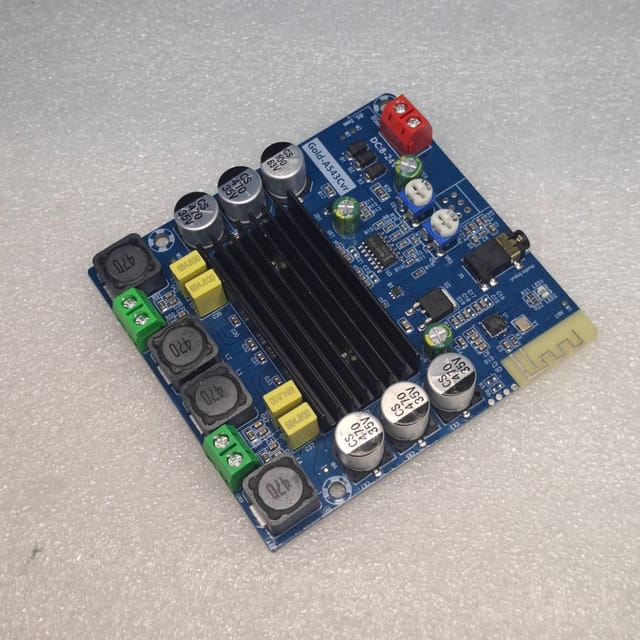 Gold A543 TPA3116 IC Bluetooth Amplifier_img_3