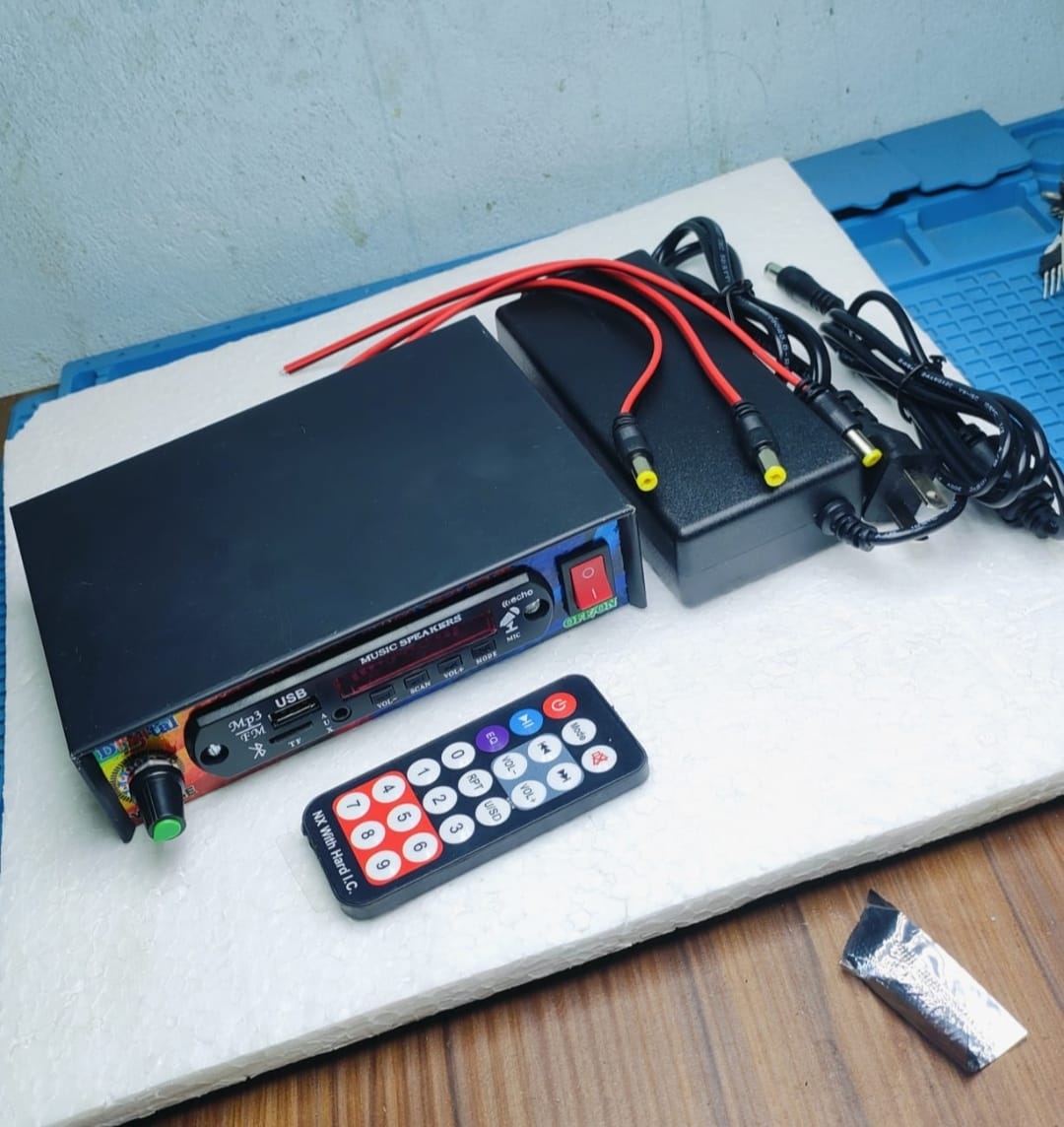 Fi- 01 Amplifier + Power Supply