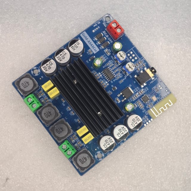 Gold A543 TPA3116 IC Bluetooth Amplifier_img_4
