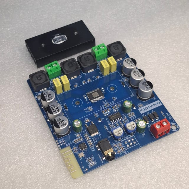 Gold A543 TPA3116 IC Bluetooth Amplifier_img_5