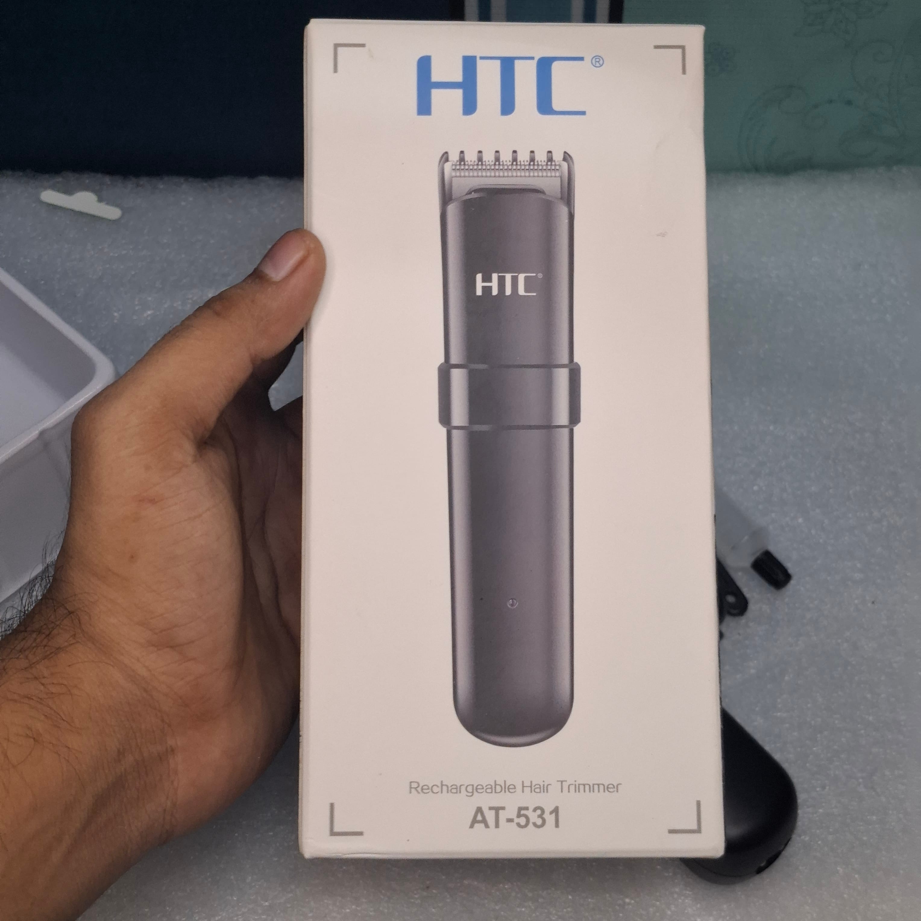 HTC AT-531 Rechargeable Hair Trimmer.