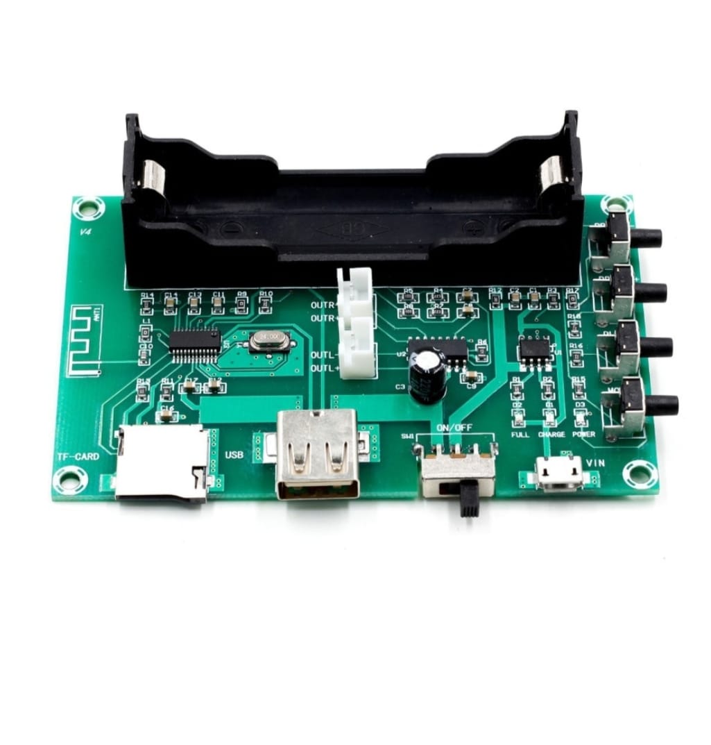 XH-A150 Bluetooth Amplifier. PAM8403 dual-channel 10W