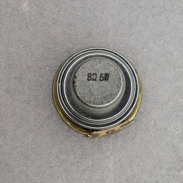 1.5 Inch 8 ohm 5Watt Neodymium Magnet Speaker_img_2