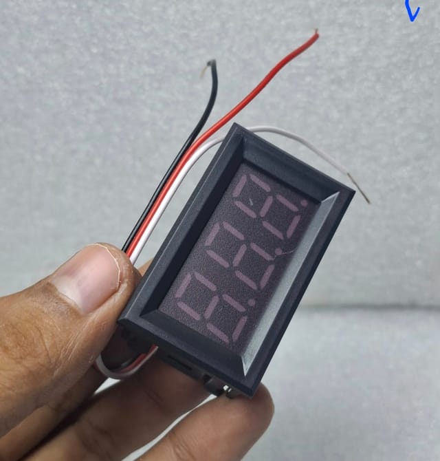 DC Voltmeter 0 - 100V_img_1