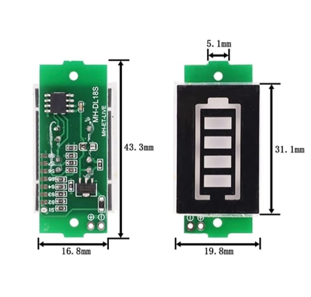 1s - 8s lithium battery charge level indicator_img_1