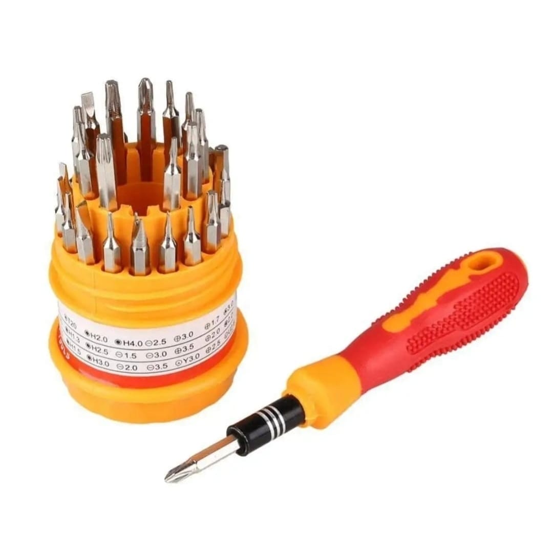 31-in-1 multi-function screwdriver set