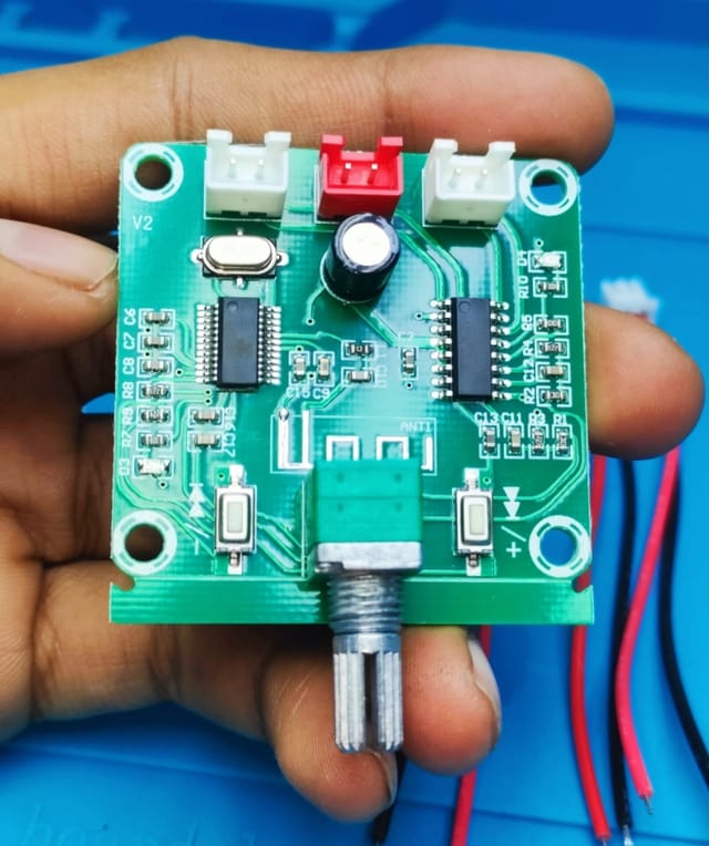 5V Bluetooth Amplifier Circuit_img_3