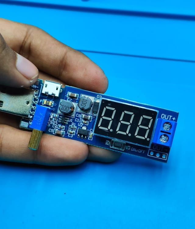 USB Buck & Boost Module ( 0.6V - 24V)_img_1