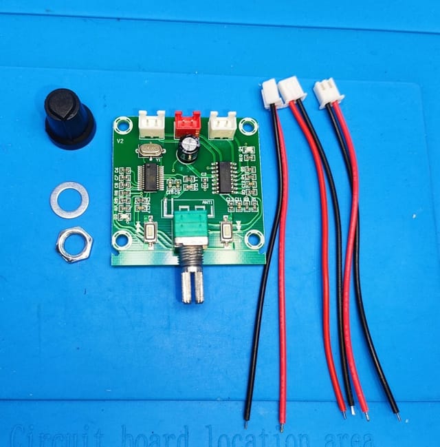 5V Bluetooth Amplifier Circuit_img_1