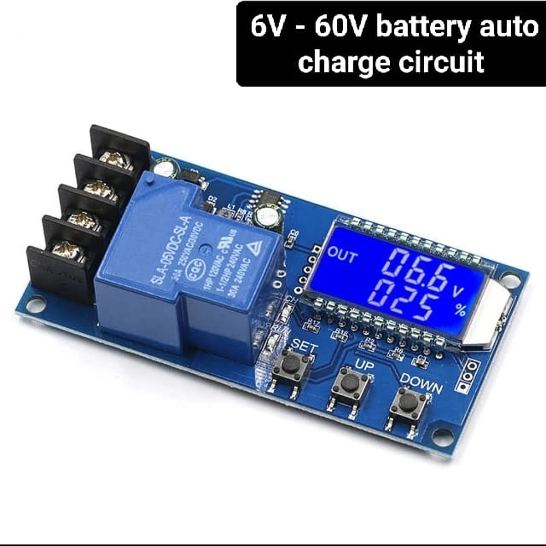6V-60V Battery Autocut Circuit