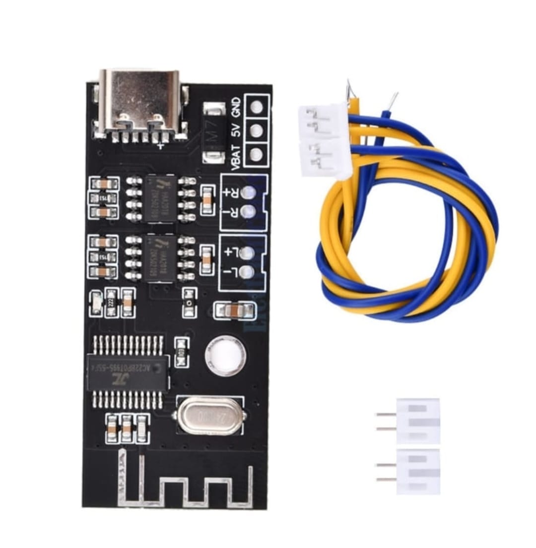 MH-MX38 Wireless Decoder Board Bluetooth 5.1 Audio Module Type-C,