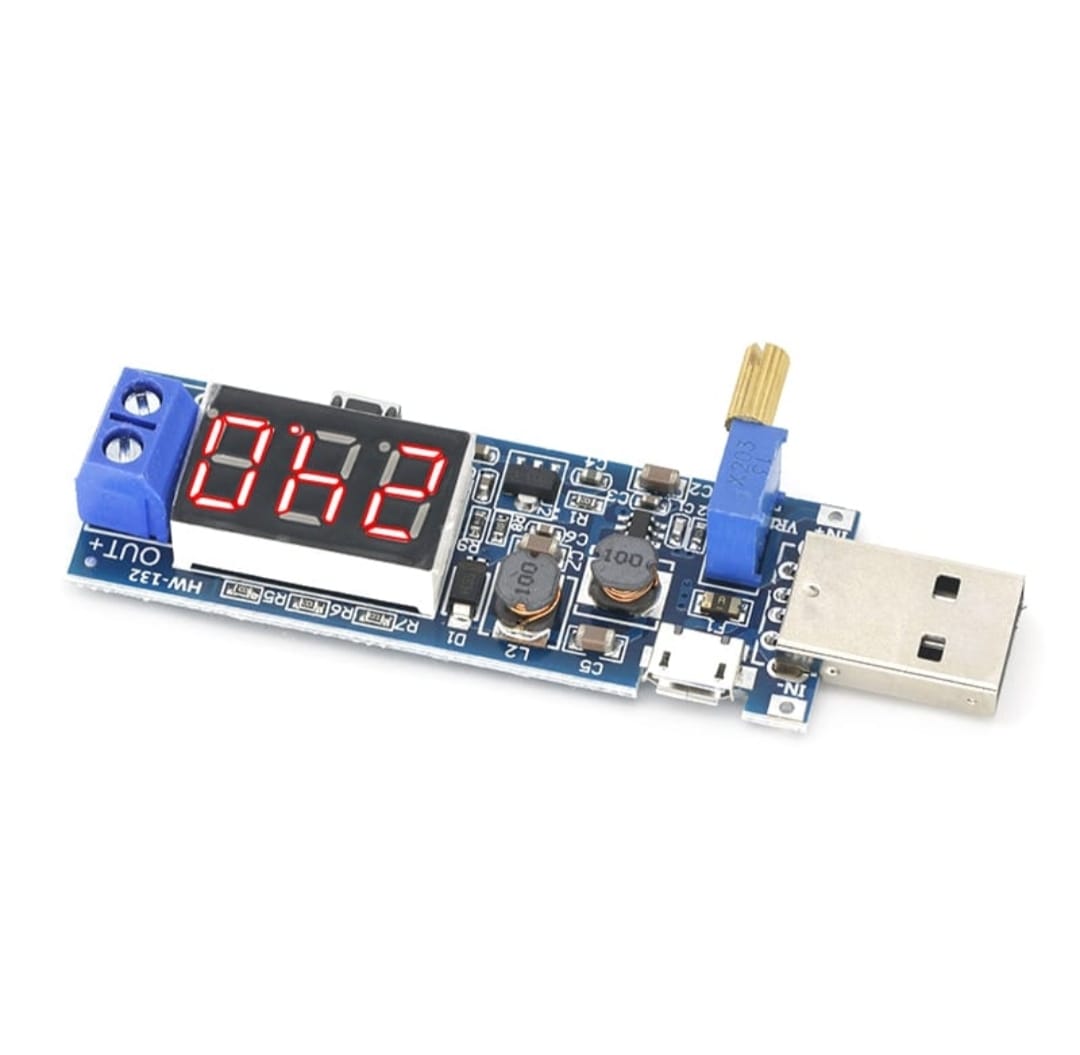 USB Buck & Boost Module ( 0.6V - 24V)
