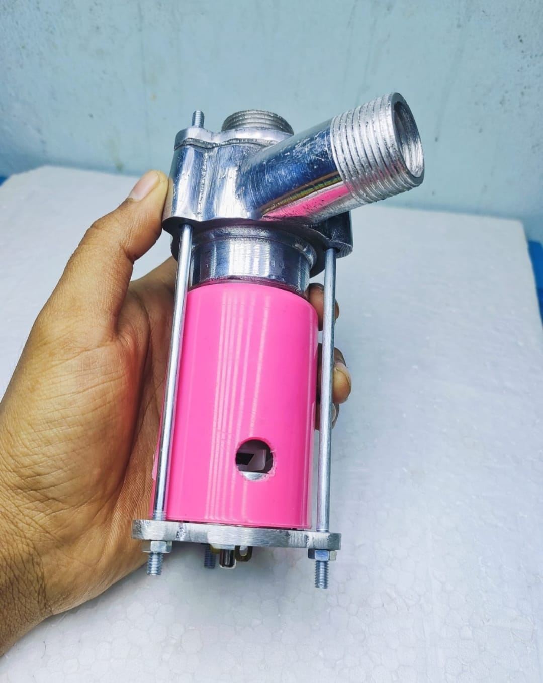 775 Moter 3D Metal Water Pump