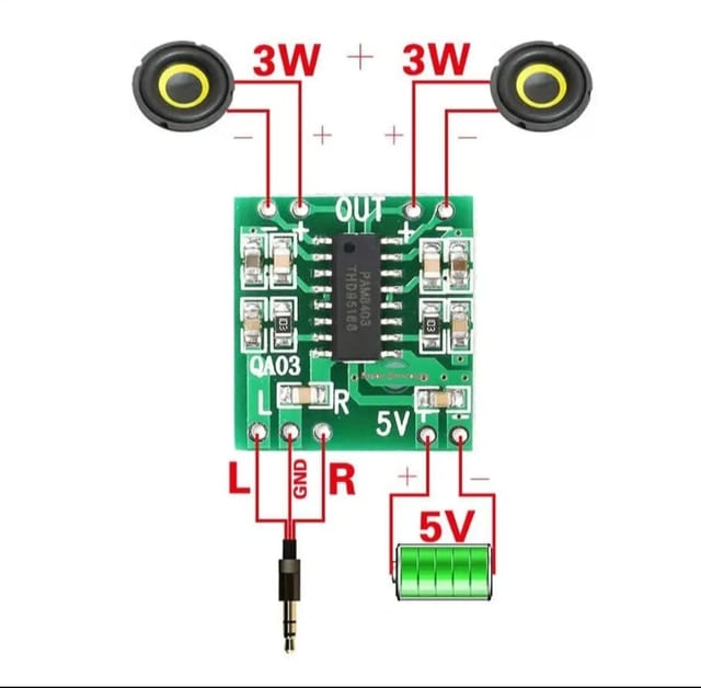 PAM 8403 amplifier board_img_0