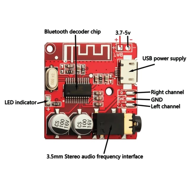 XY-BT mini Bluetooth Audio Receiver Board_img_2