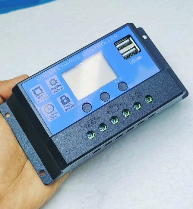 Solar Charging Controller, 12V-24V, 10A_img_4