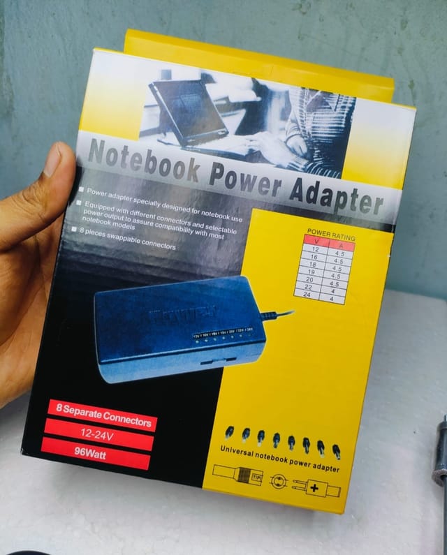 Notebook Adaptor Universal, 12V, 16V, 18V, 19V, 20V, 22V, 24V_img_3