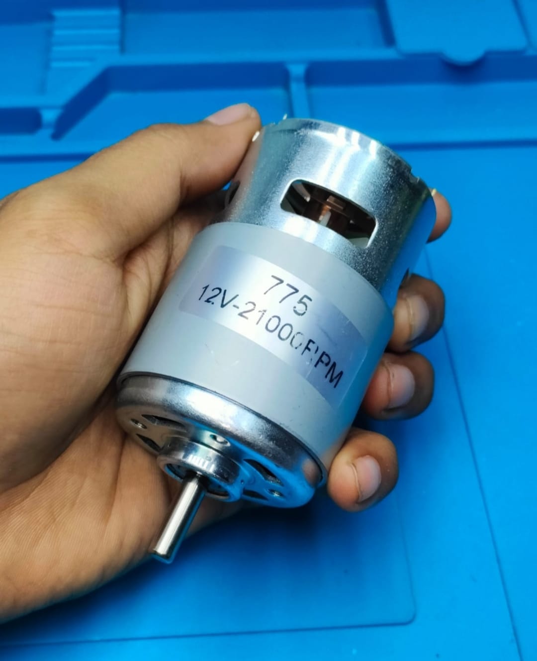 Double Bearing Original 775 Motor