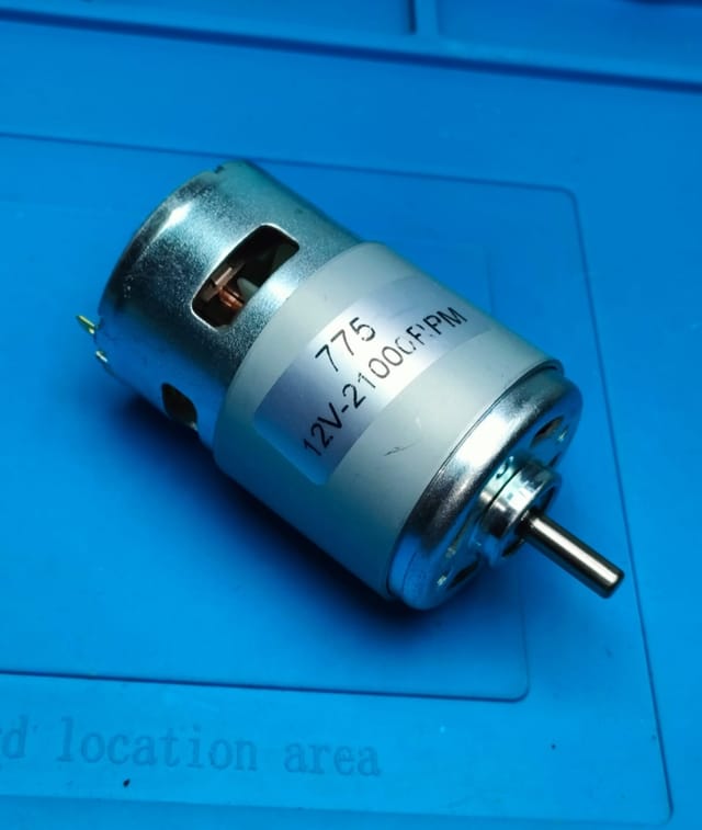 Double Bearing Original 775 Motor_img_1