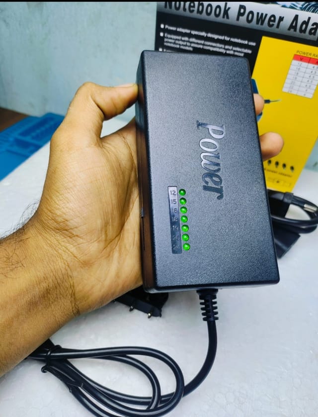 Notebook Adaptor Universal, 12V, 16V, 18V, 19V, 20V, 22V, 24V_img_1
