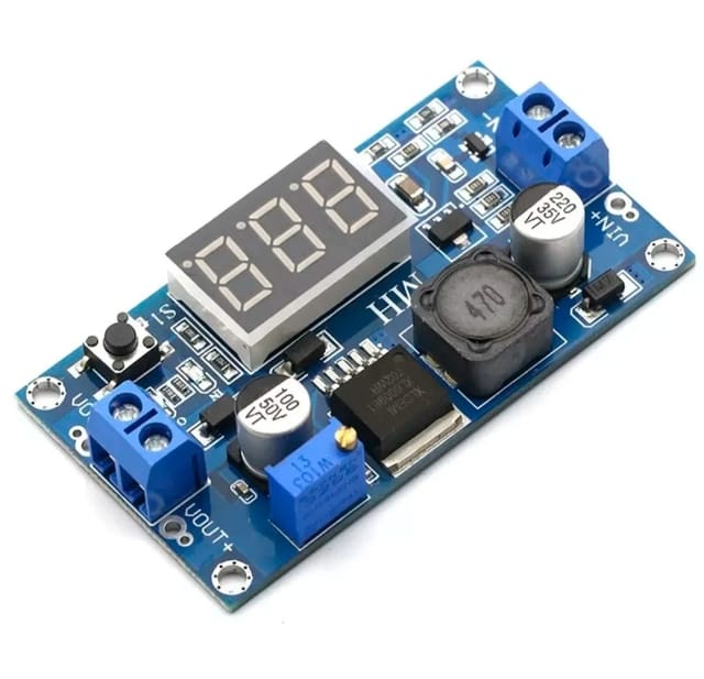 LM 2596 Step-Down module With display_img_2