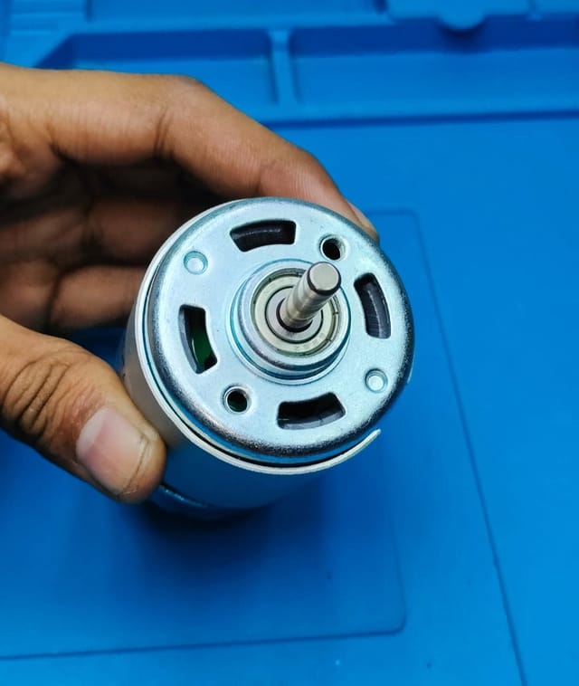 Double Bearing Original 775 Motor_img_2