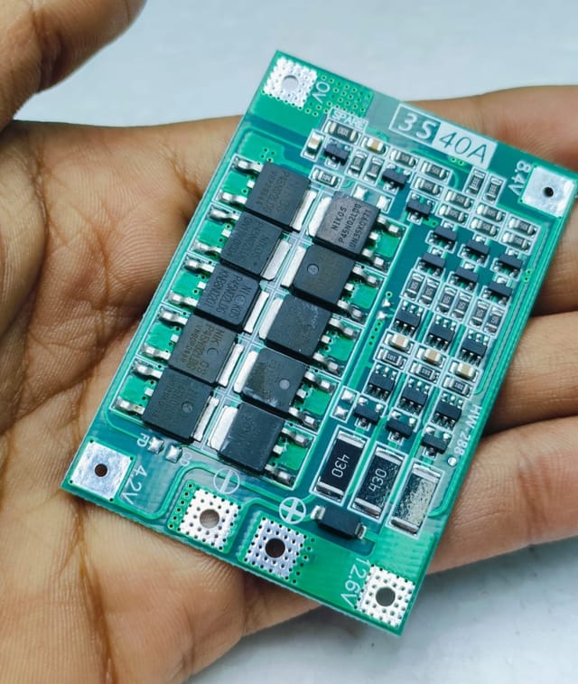 3S 12.6V 18650 lithium Battery Protection Board (BMS) Balanced Version 40A current_img_3