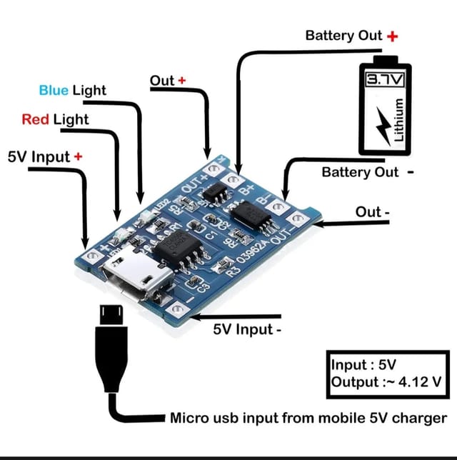 TP 4056 Charging Module type B_img_2