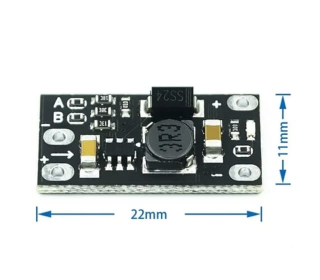Mini Boost Converter 3.7V to 5V/ 8V/ 9V_img_3