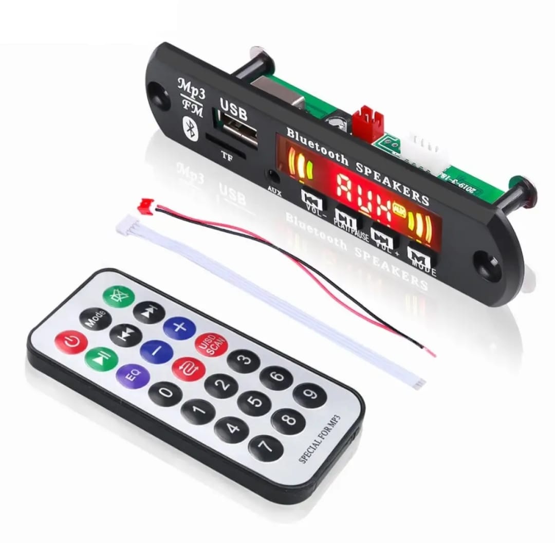 MP3 Player Bluetooth Decoder