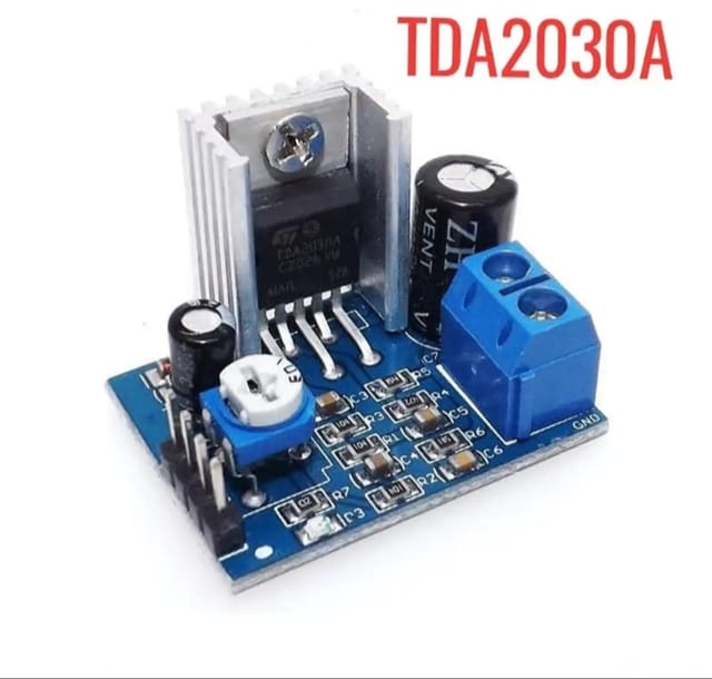 TDA 2030A Mini Amplifier circuit 8V - 12V_img_0
