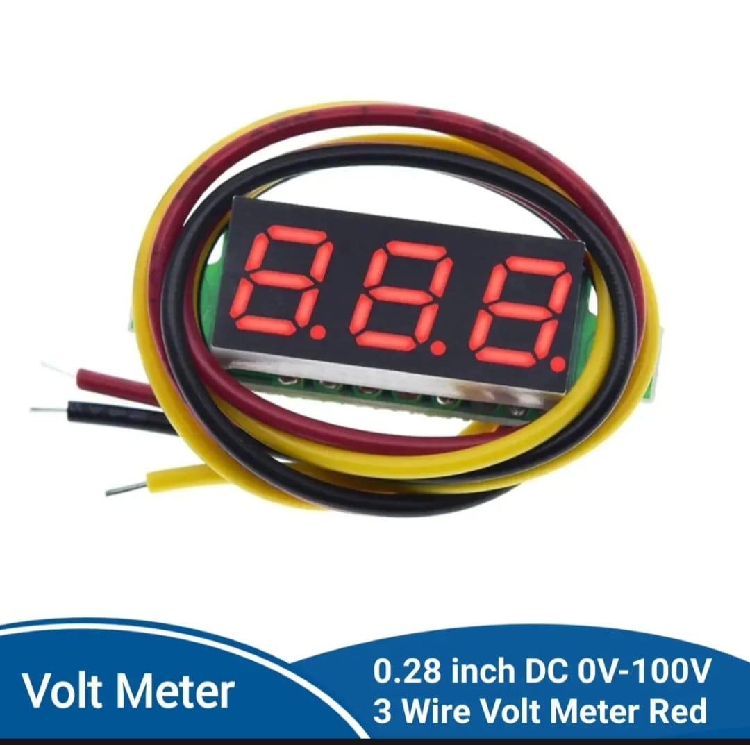 Mini DC Voltmeter